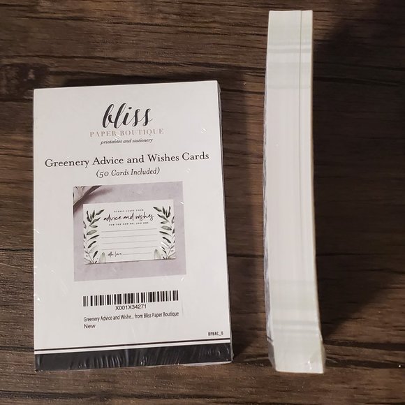 Advice and Wishes cards - Picture 2 of 3